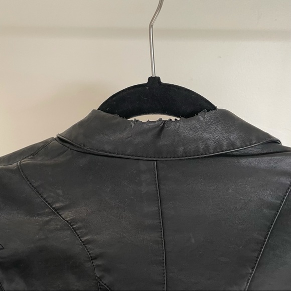 Blank nyc faux leather jacket - Picture 3 of 3